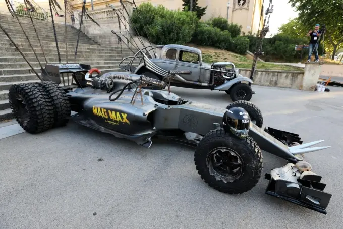Lotus F1 Tean Mad Max
