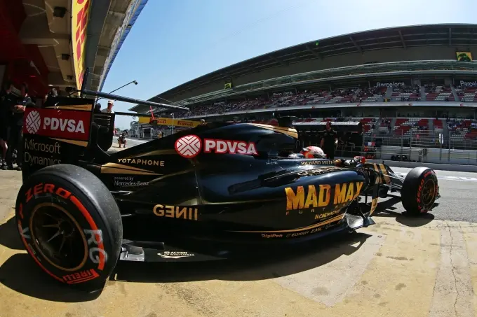 Lotus F1 Tean Mad Max