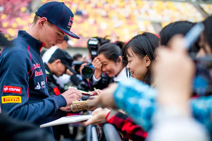 Verstappen fans