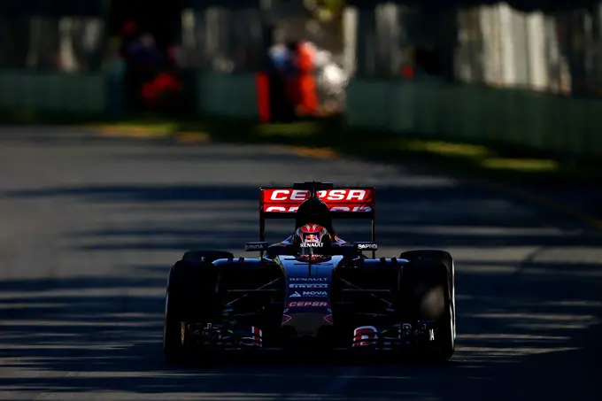 Max Verstappen debuut
