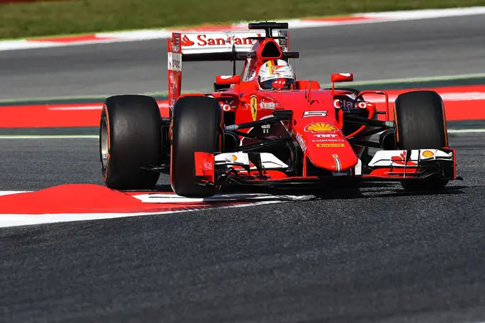 Sebastian Vettel Barcelona