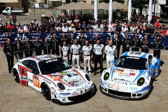 AAIMotorsports 24H of Le Mans 2015