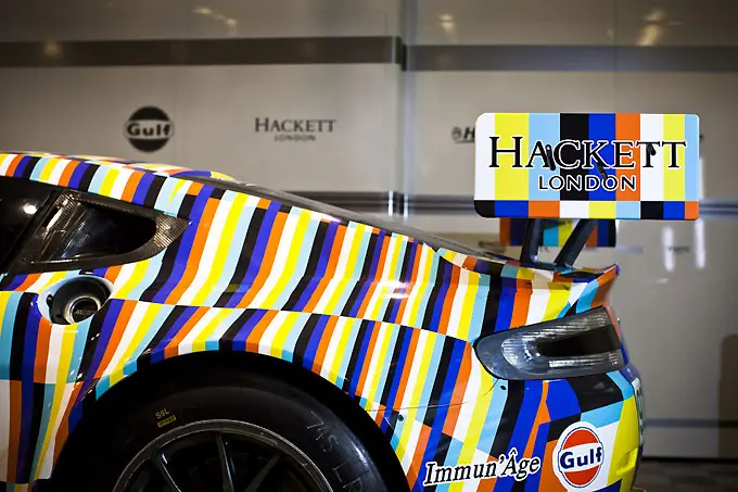 Aston Martin Art Car 24H Le Mans racexpress