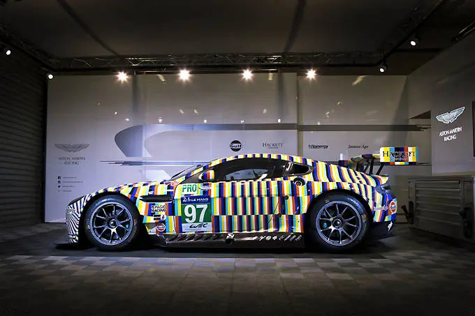 Aston Martin Art Car 24H Le Mans racexpress
