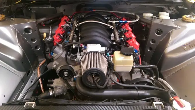 chevrolet lsx