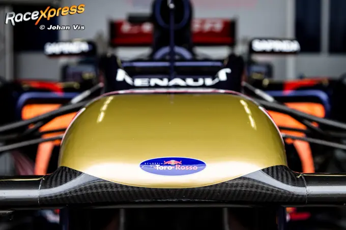 Italia a Zandvoort Driven by Max Verstappen 2015