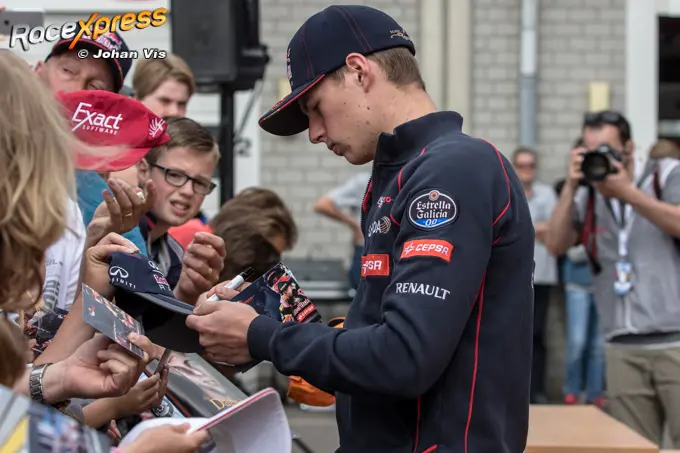 Italia a Zandvoort Driven by Max Verstappen 2015