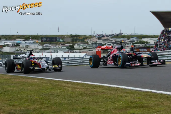 Italia a Zandvoort Driven by Max Verstappen Circuit Park Zandvoort 2015