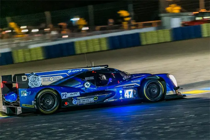 KCMG Le Mans win 2015
