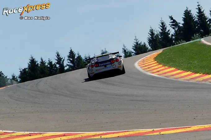 Milan Dontje Ferdinand Kool Spa Francorchamps Eau Rouge