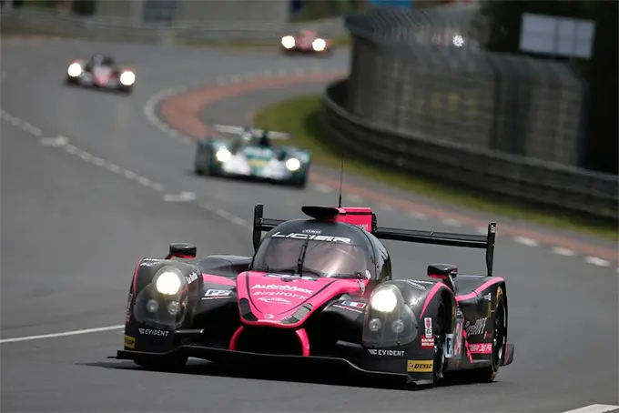 OAK Racing Laurens Vanthoor