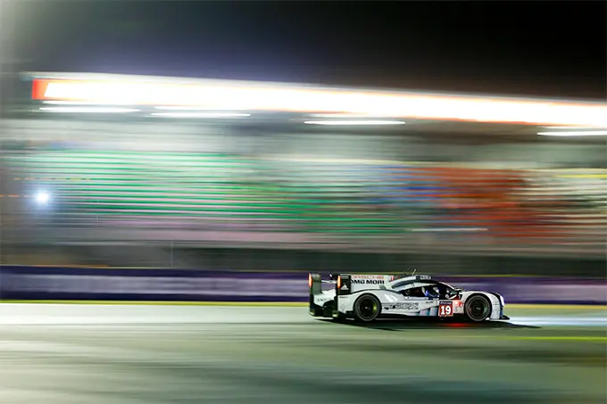 Porsche Le Mans 2015