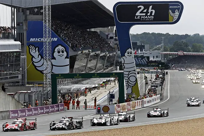 24h le mans start 2015