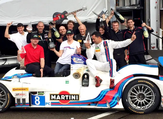 Renger van der Zande Starwork winning team