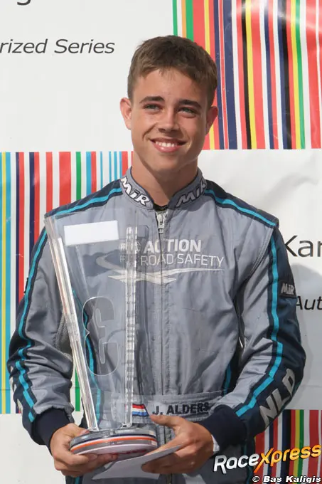Joey Alders DD2 podium