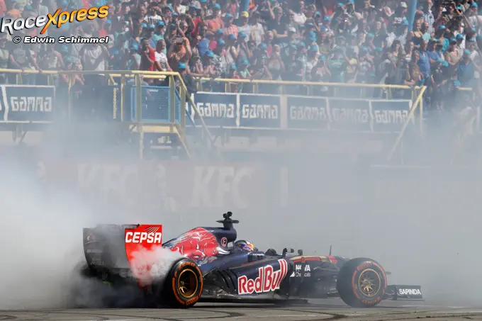 Max Verstappen Gamma Racing Day 2015