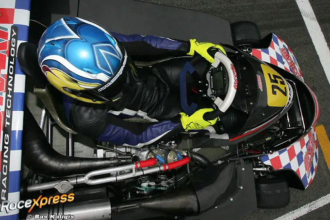 Priscilla Speelman 250cc Superkarts