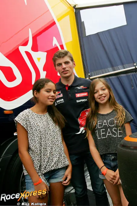 Tieneridool Max Verstappen heeft veel fans