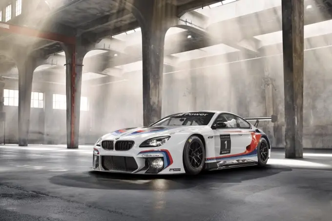 BMW M6 GT3 2016