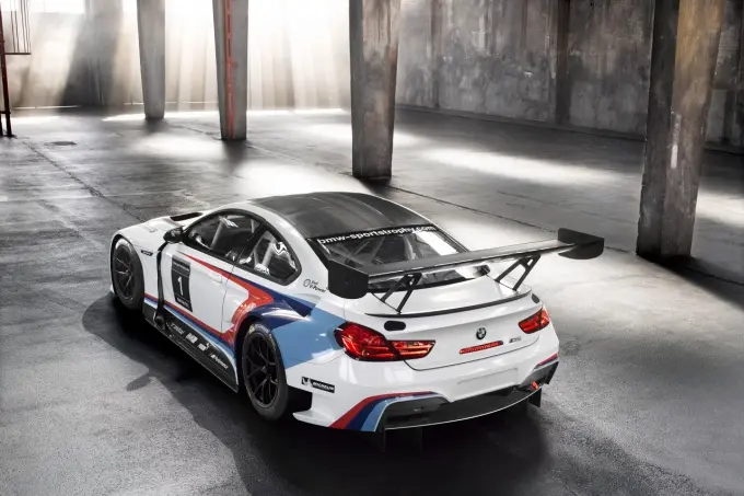 BMW M6 GT3 2016
