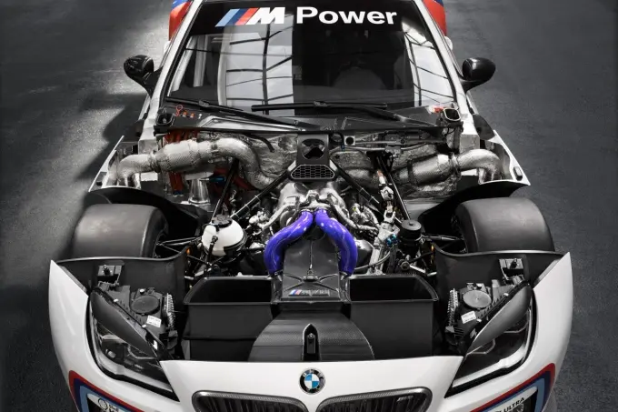BMW M6 GT3 2016