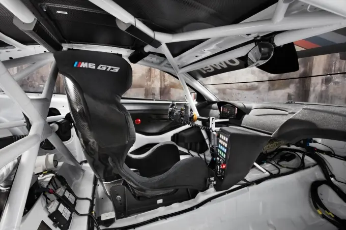 BMW M6 GT3 2016