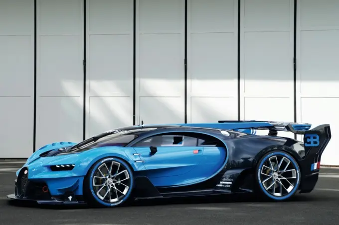 Bugatti Vision Gran Turismo 