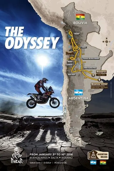 Dakar Route