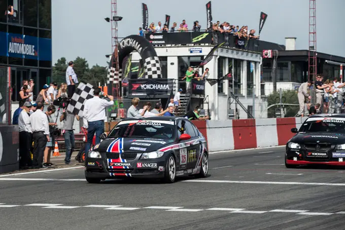 Gregory Eyckmans Clubsport finish Zolder 2015