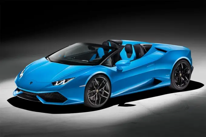 Lamborghini Huracan LP 610-4 Spyder 