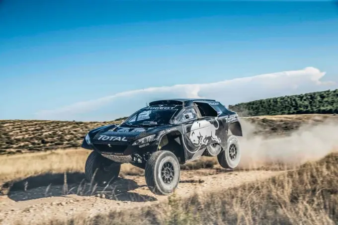 Peugeot 2008 DKR 2016