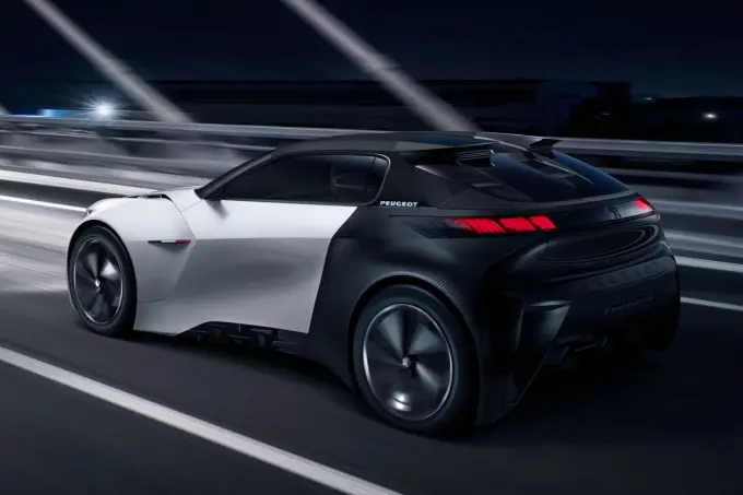 Peugeot Fractal