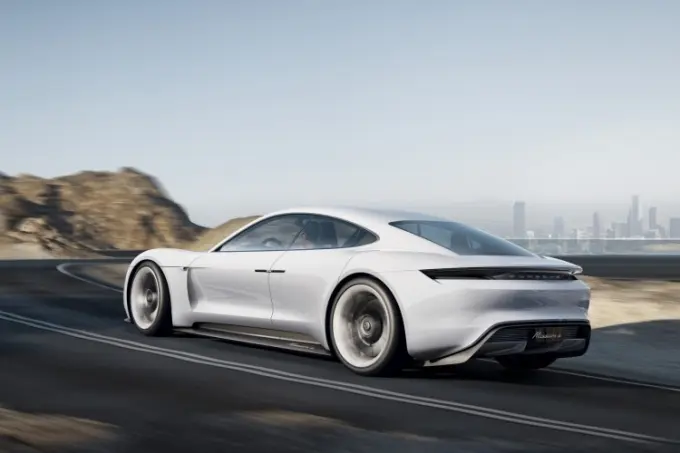 Porsche Mission E