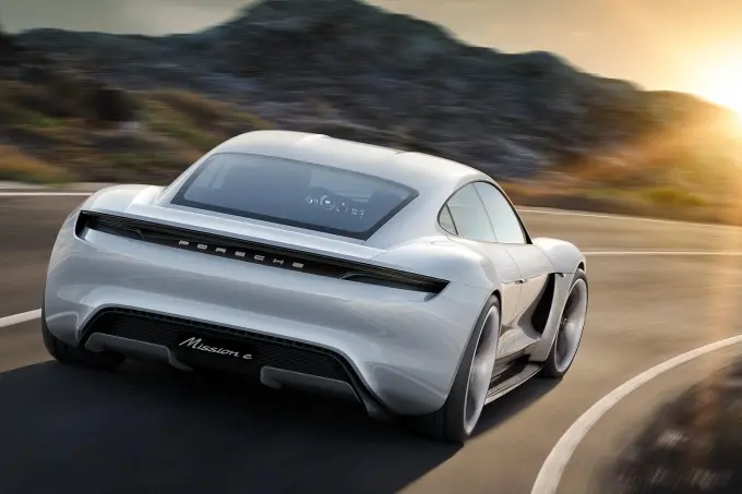 Porsche Mission E