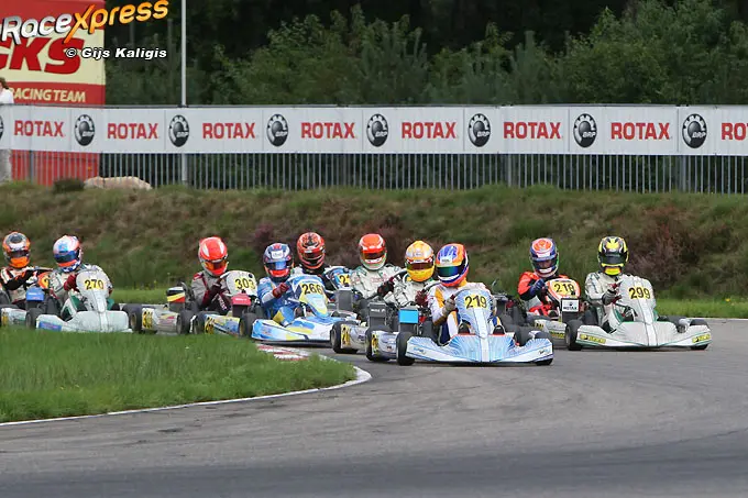 Rotax Max Seniors