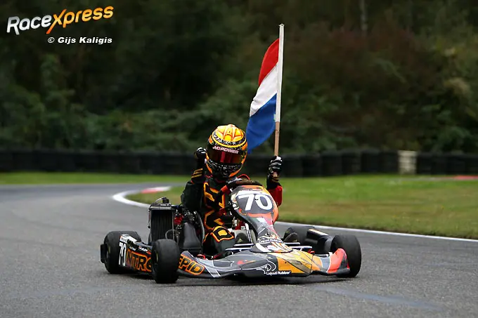 Dave Blom naar WK