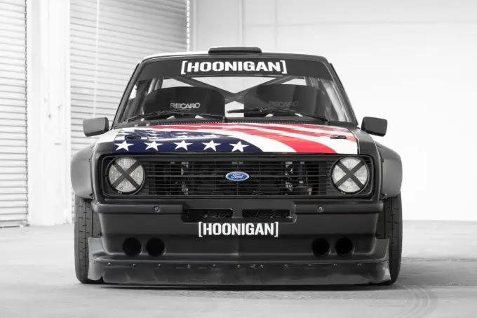Ken Block X Hoonigan 1978 Ford Escort MK2