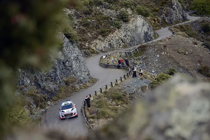 Kevin Abbring WRC Corsica