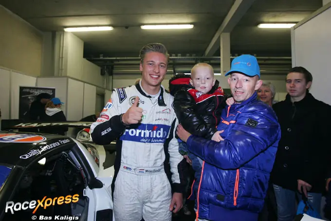 Milan Dontje against Cancer