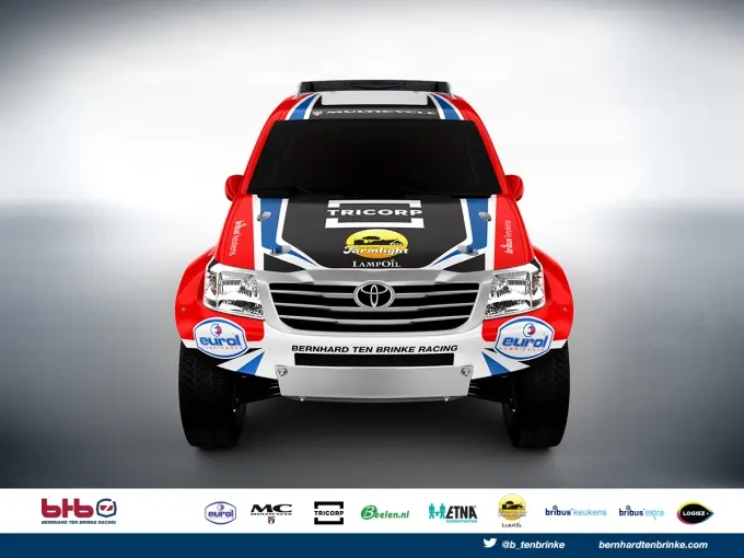 Bernhard ten Brinke Dakar 2016