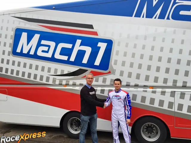 Mach 1 Kart Jordi van Moorsel