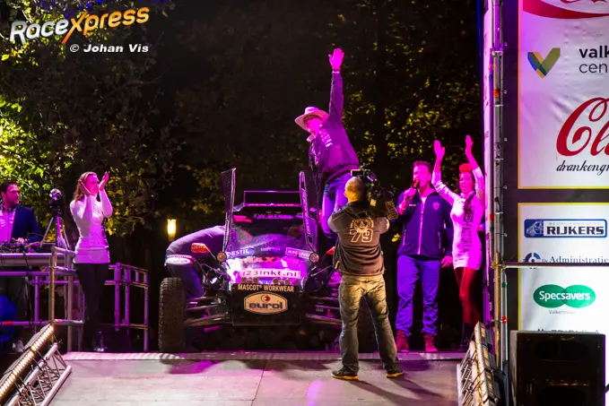 Nacht van de RTLGP Dakar PreProloog 2015