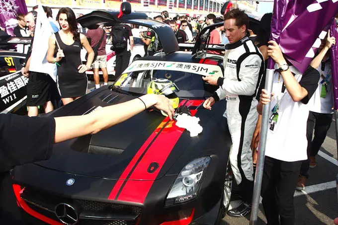 Renger van der Zande Macau