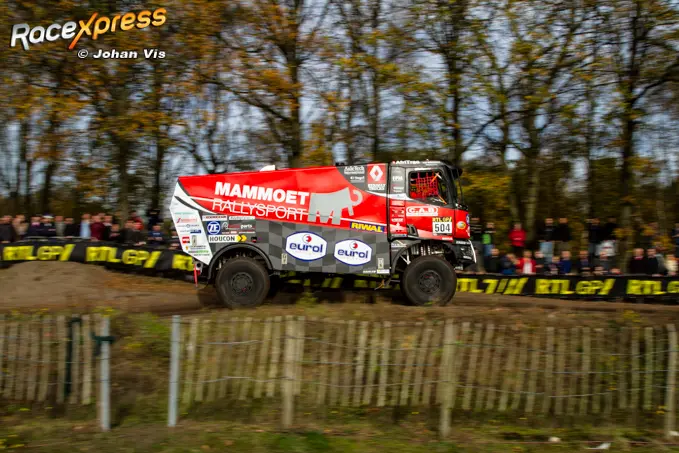 RTL GP Dakar Pre Proloog 2015 Eurocircuit Valkenswaard