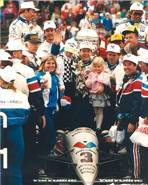 al unser jr 1992