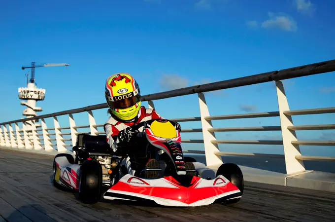 Kart Centrum Lelystad Scheveningen de Pier