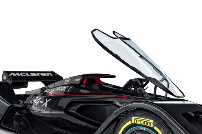 McLaren MP4-X