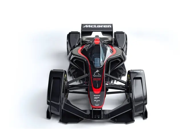 McLaren MP4-X