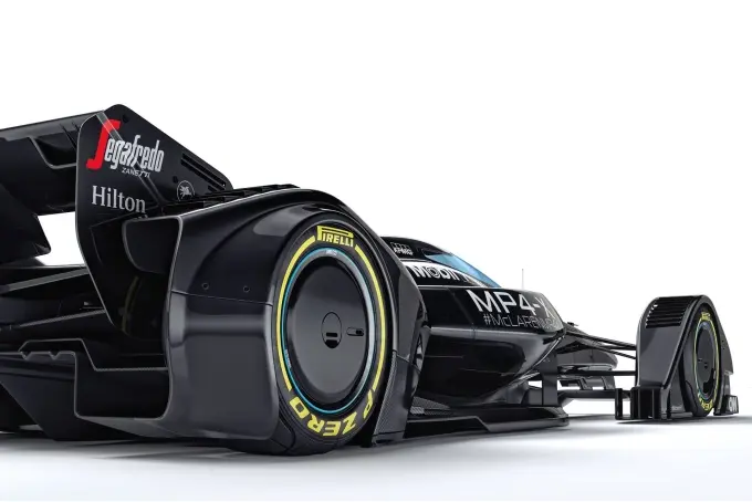 McLaren MP4-X