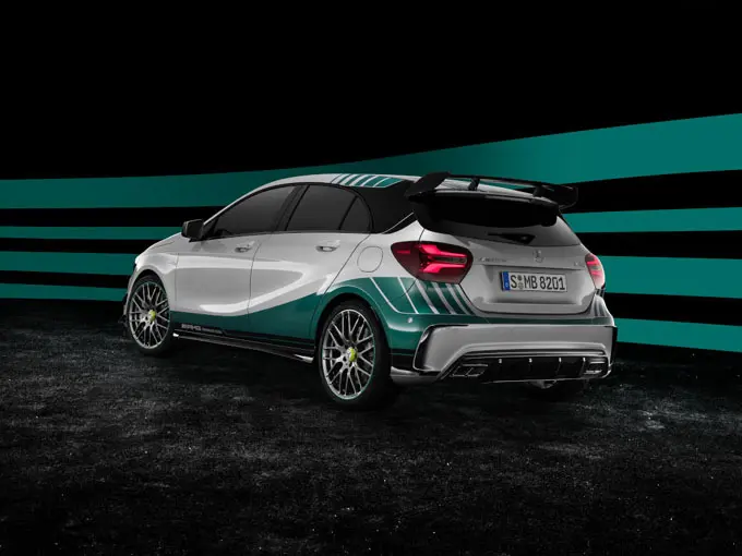 Mercedes AMG A45 4MATIC